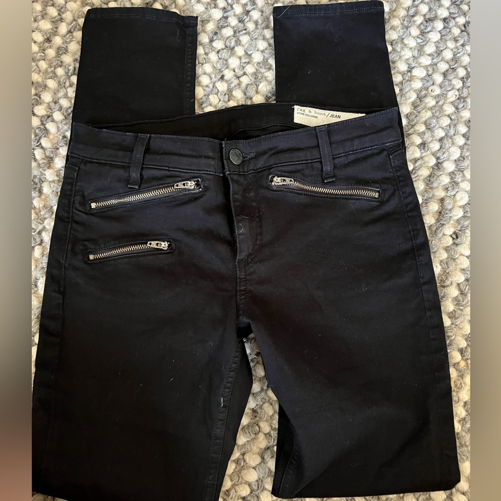 ** Rag & Bone women’s black pants **
